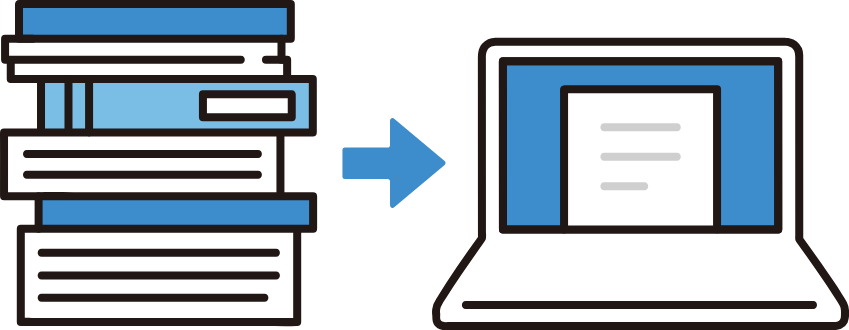 読書の記録が残せます