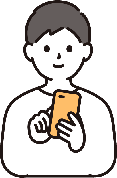 利用者カード番号をスマホに表示できます