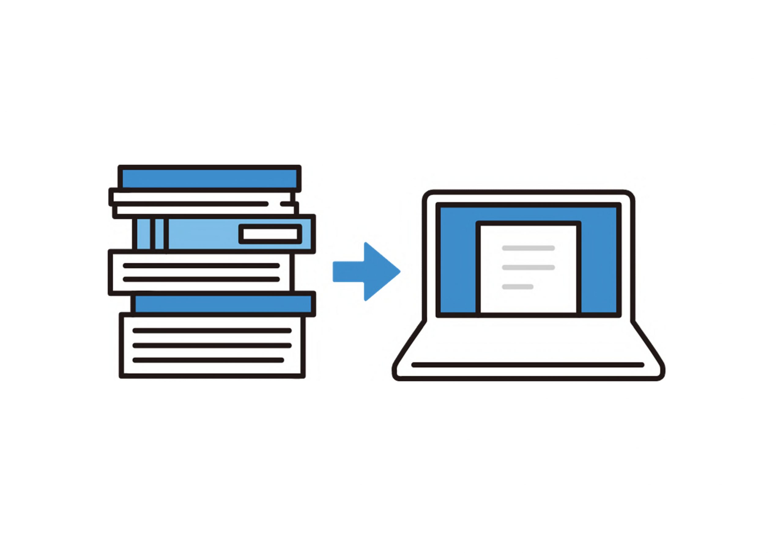 読書の記録が残せます